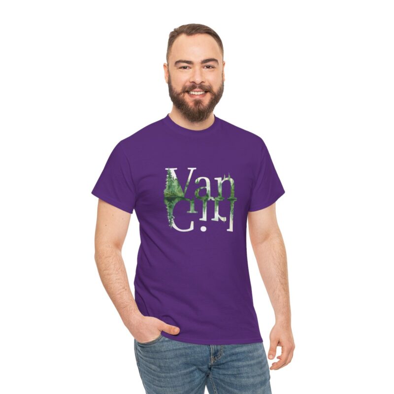 Outdoor Van Girl Heavy Cotton T-shirt