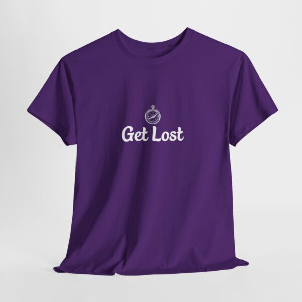 "get Lost" Compass Adventure T-shirt