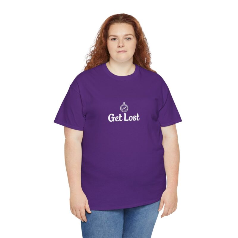 "get Lost" Compass Adventure T-shirt