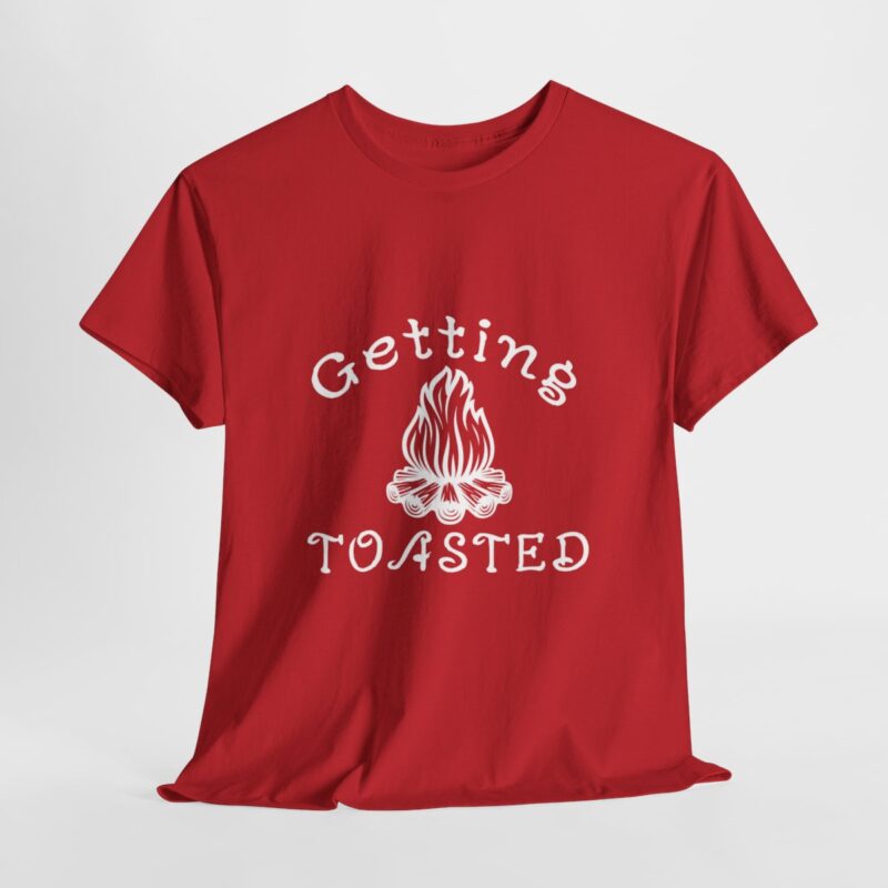 Getting Toasted Campfire Unisex T-shirt