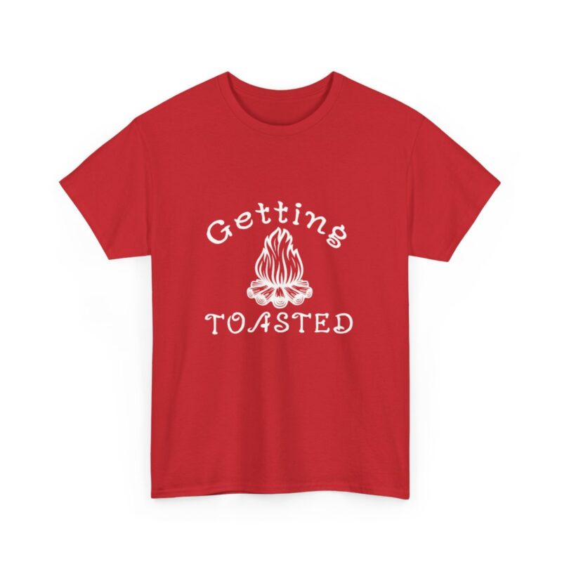 Getting Toasted Campfire Unisex T-shirt