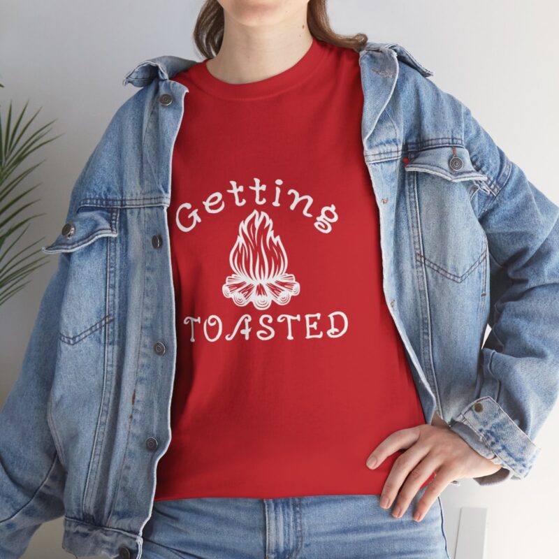 Getting Toasted Campfire Unisex T-shirt