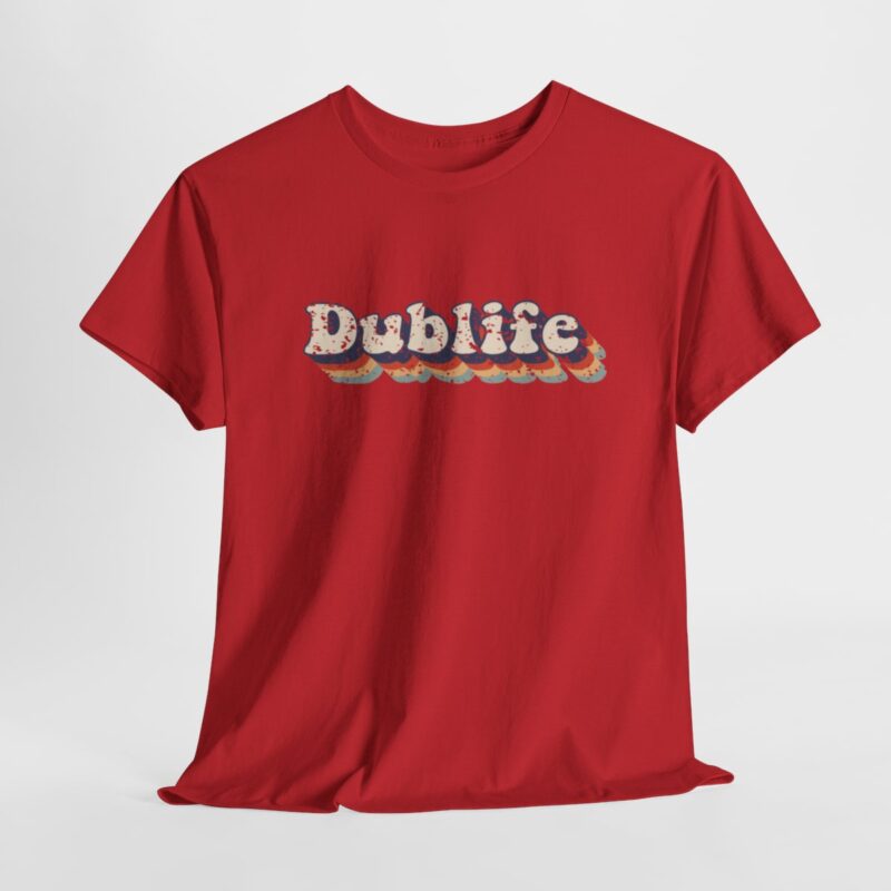 Vintage Dublife T-shirt - Nostalgic Vw Transporter-inspired