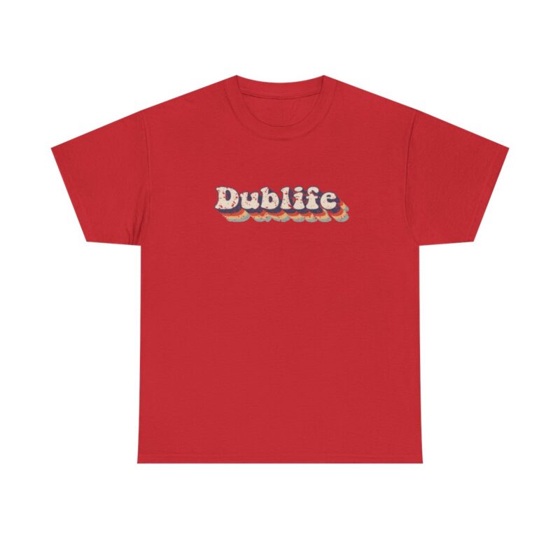 Vintage Dublife T-shirt - Nostalgic Vw Transporter-inspired