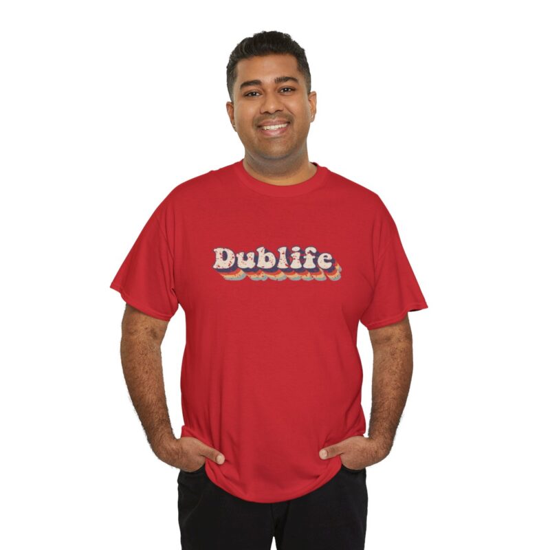 Vintage Dublife T-shirt - Nostalgic Vw Transporter-inspired