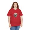 Evil Vw Brain Clown Heavy Cotton T-shirt