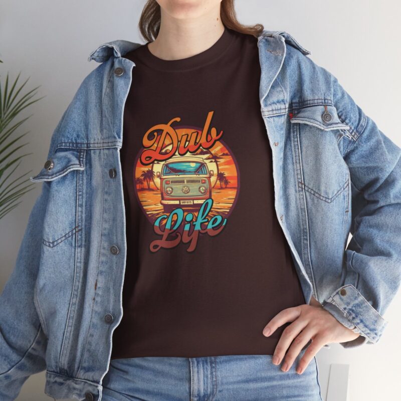 Dub Life Vintage Vw Bus T-shirt