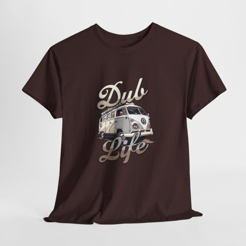 Dub Life Volkswagen Splittie Camper T-shirt