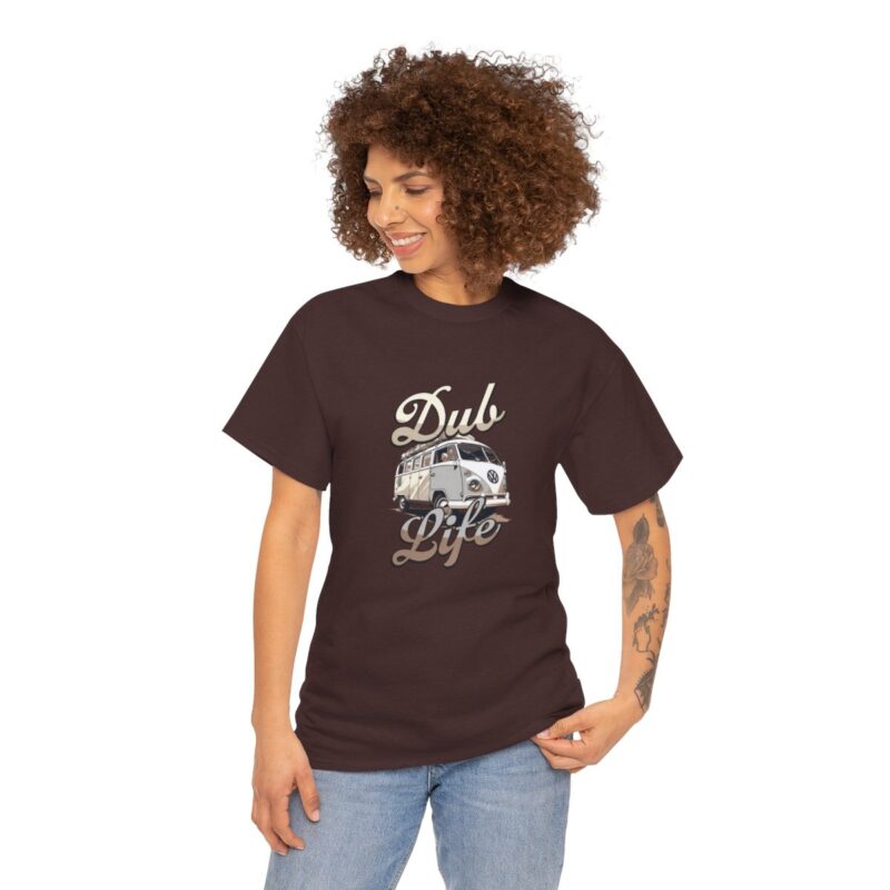 Dub Life Volkswagen Splittie Camper T-shirt