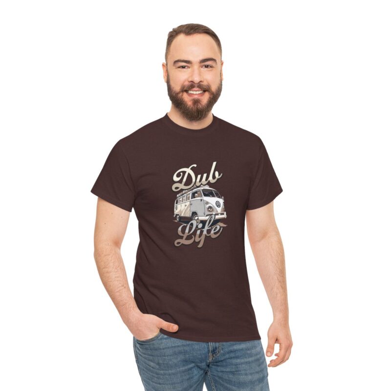 Dub Life Volkswagen Splittie Camper T-shirt