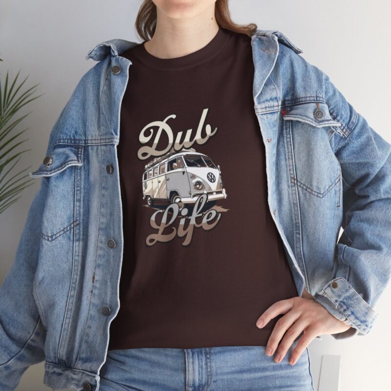 Dub Life Volkswagen Splittie Camper T-shirt