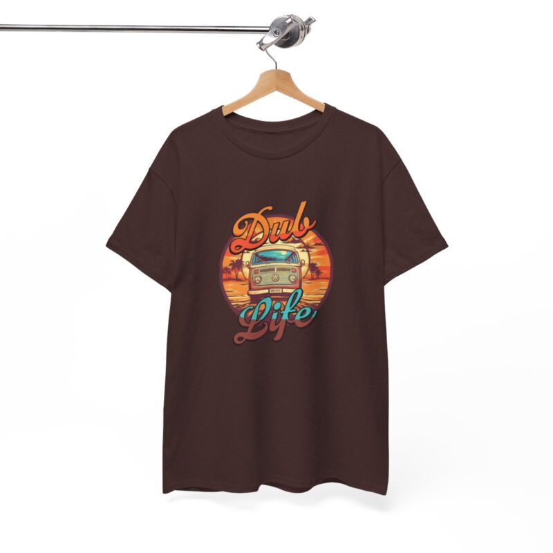 Dub Life Vintage Vw Bus T-shirt