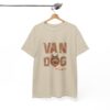 Van Dog T-shirt - German Shepherd Wearing A Bandana