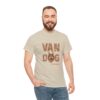 Van Dog T-shirt - German Shepherd Wearing A Bandana