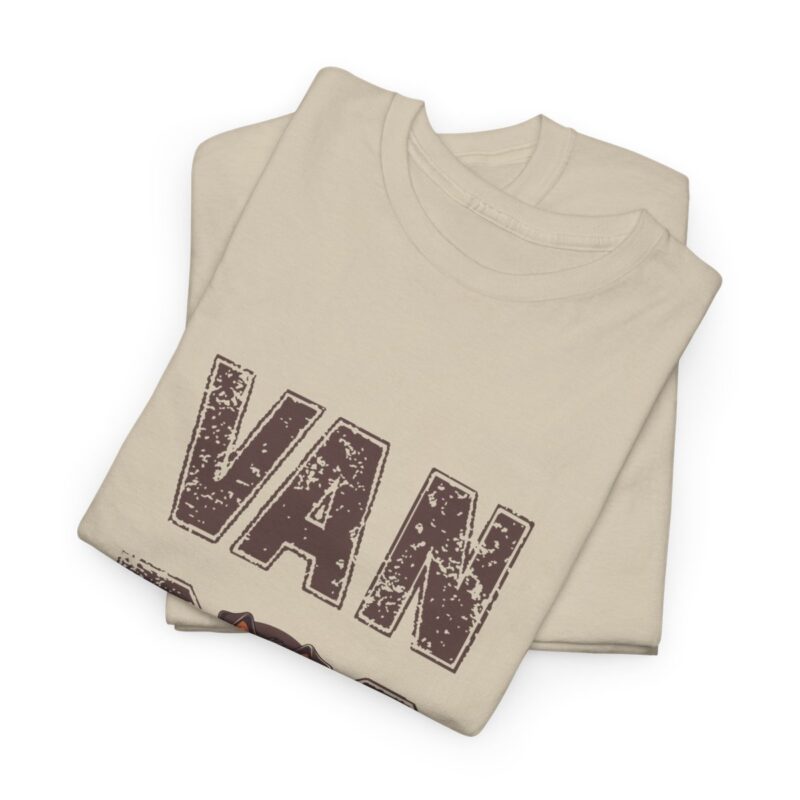 Van Dog T-shirt - Cute German Shepherd Puppy Wearing A Bandana