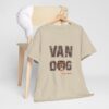 Van Dog T-shirt - Cute German Shepherd Puppy Wearing A Bandana