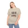 Van Dog T-shirt - Cute German Shepherd Puppy Wearing A Bandana