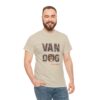 Van Dog T-shirt - Cute German Shepherd Puppy Wearing A Bandana