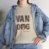 Van Dog T-shirt - Cute German Shepherd Puppy Wearing A Bandana