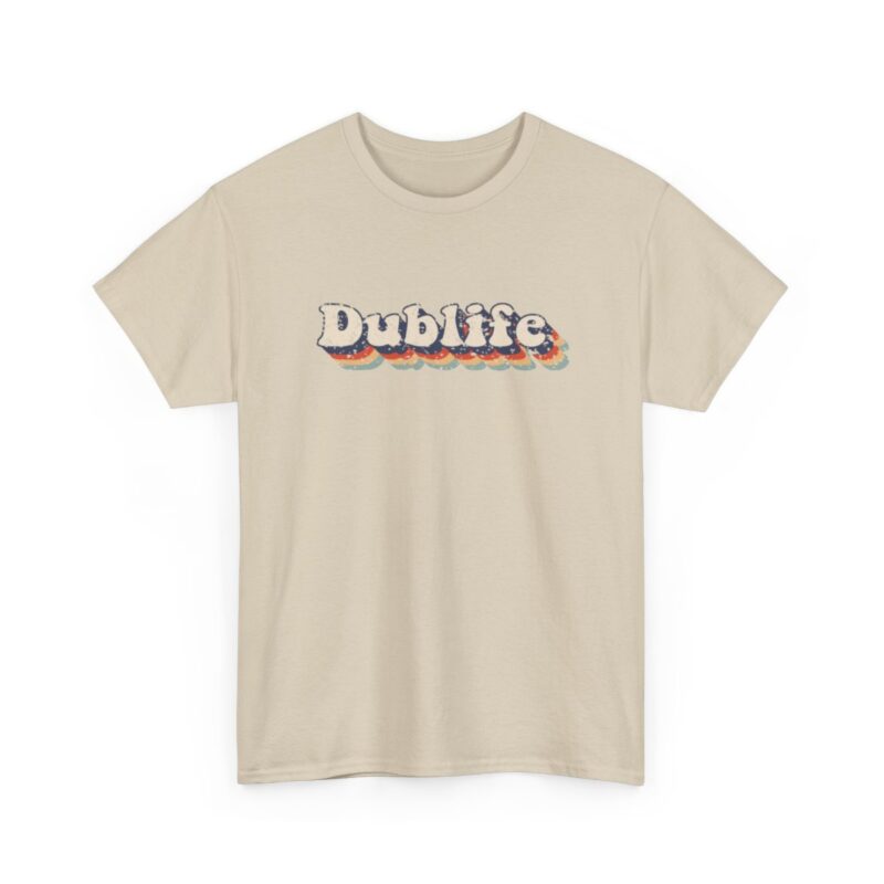 Vintage Dublife T-shirt - Nostalgic Vw Transporter-inspired