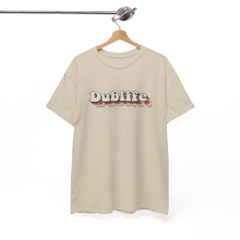 Vintage Dublife T-shirt - Nostalgic Vw Transporter-inspired