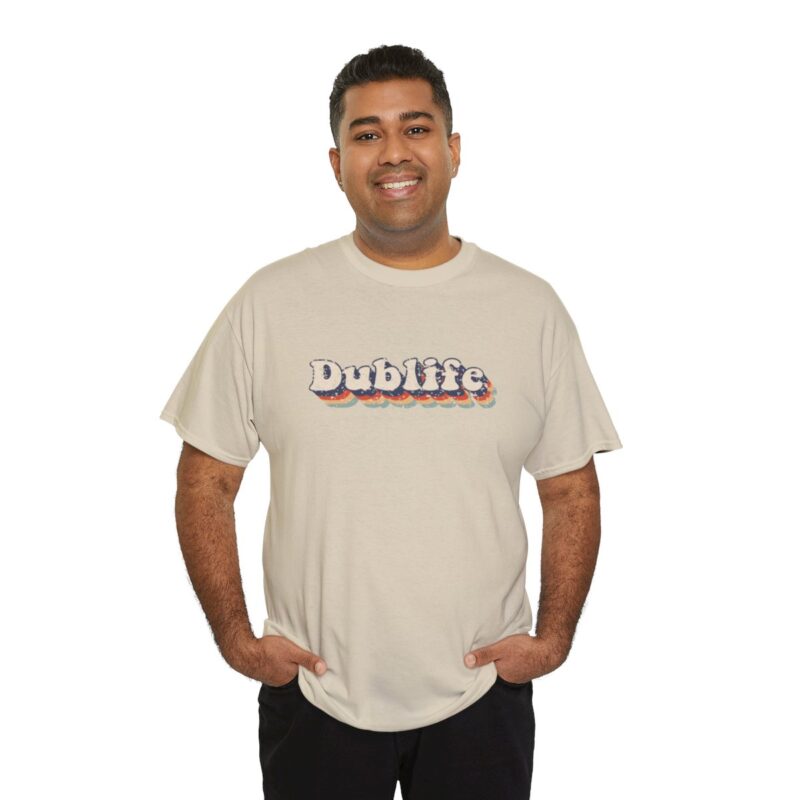 Vintage Dublife T-shirt - Nostalgic Vw Transporter-inspired