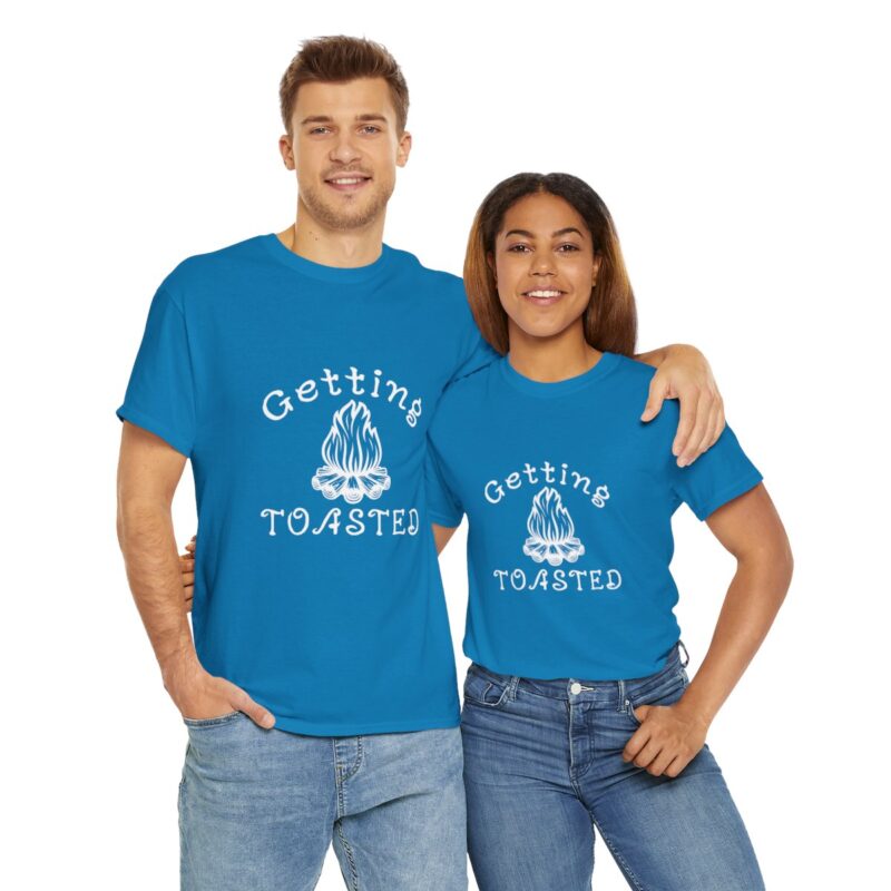 Getting Toasted Campfire Unisex T-shirt