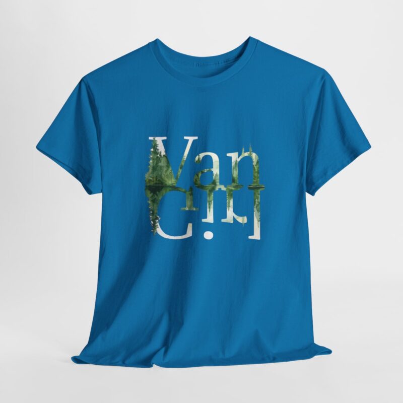 Outdoor Van Girl Heavy Cotton T-shirt