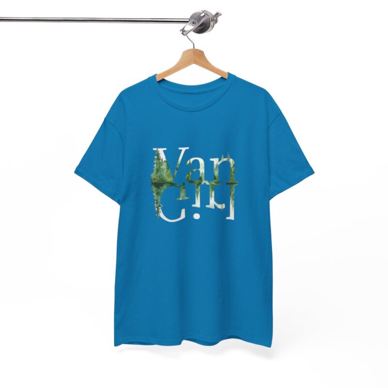 Outdoor Van Girl Heavy Cotton T-shirt