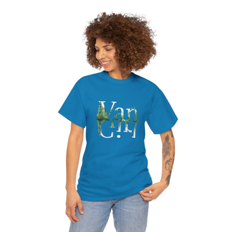 Outdoor Van Girl Heavy Cotton T-shirt