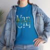 Outdoor Van Girl Heavy Cotton T-shirt