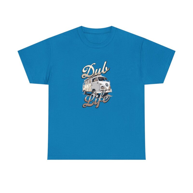 Dub Life Volkswagen Splittie Camper T-shirt