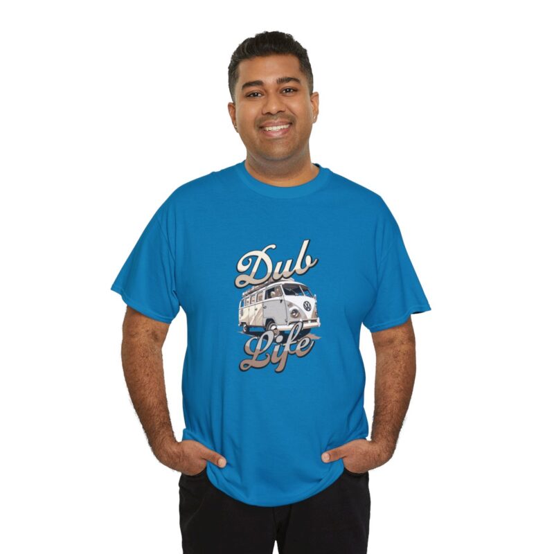 Dub Life Volkswagen Splittie Camper T-shirt