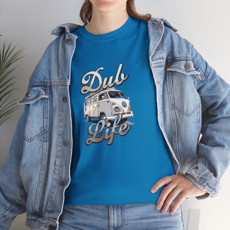 Dub Life Volkswagen Splittie Camper T-shirt