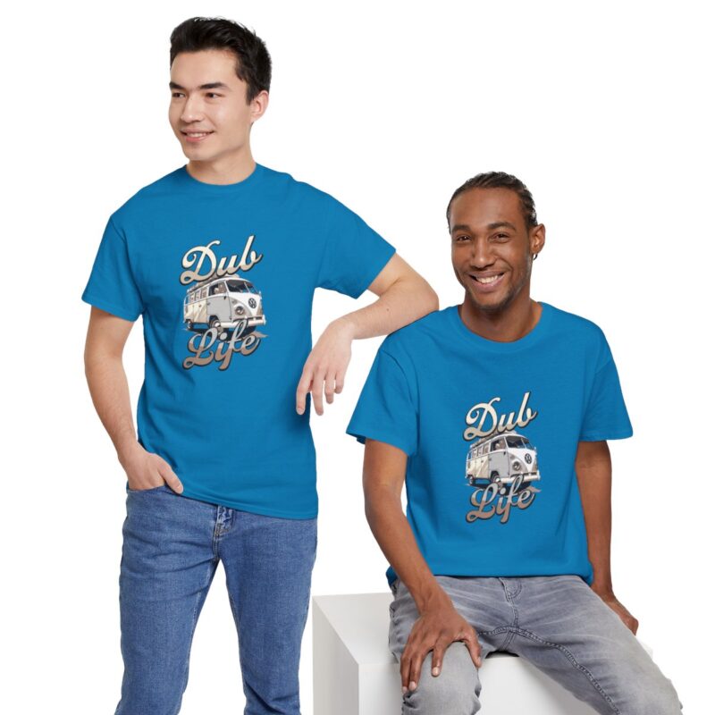 Dub Life Volkswagen Splittie Camper T-shirt