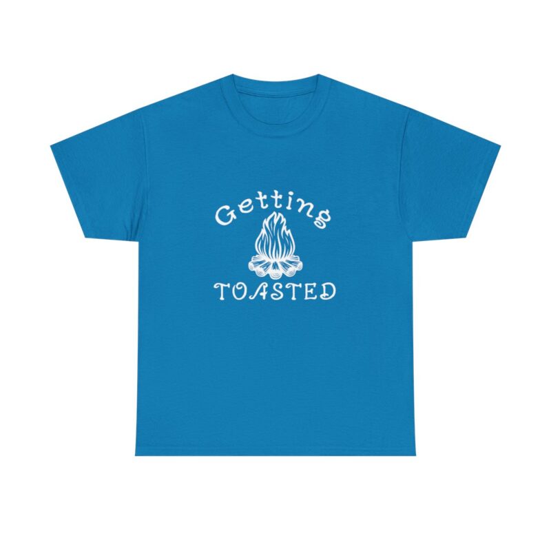 Getting Toasted Campfire Unisex T-shirt