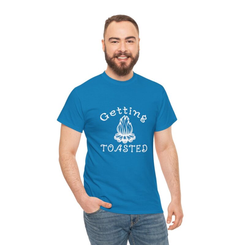 Getting Toasted Campfire Unisex T-shirt