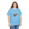 Evil Vw Brain Clown Heavy Cotton T-shirt