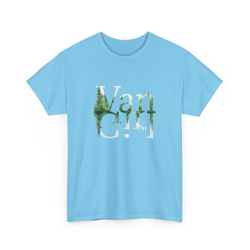 Outdoor Van Girl Heavy Cotton T-shirt