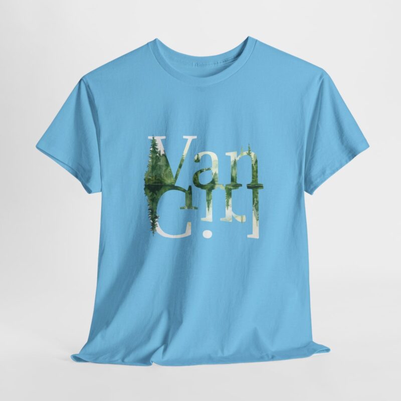 Outdoor Van Girl Heavy Cotton T-shirt