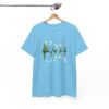 Outdoor Van Girl Heavy Cotton T-shirt