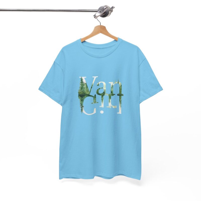 Outdoor Van Girl Heavy Cotton T-shirt