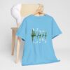 Outdoor Van Girl Heavy Cotton T-shirt