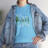 Outdoor Van Girl Heavy Cotton T-shirt