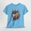 Dub Life Hippie Floral Volkswagen Campervan T-shirt