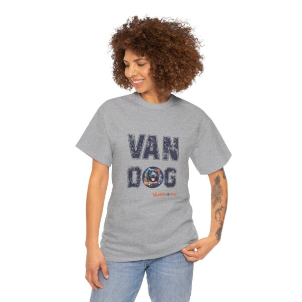 Van Dog T-shirt - Black Labrador, Flat Coated Retriever