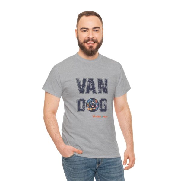 Van Dog T-shirt - Black Labrador, Flat Coated Retriever