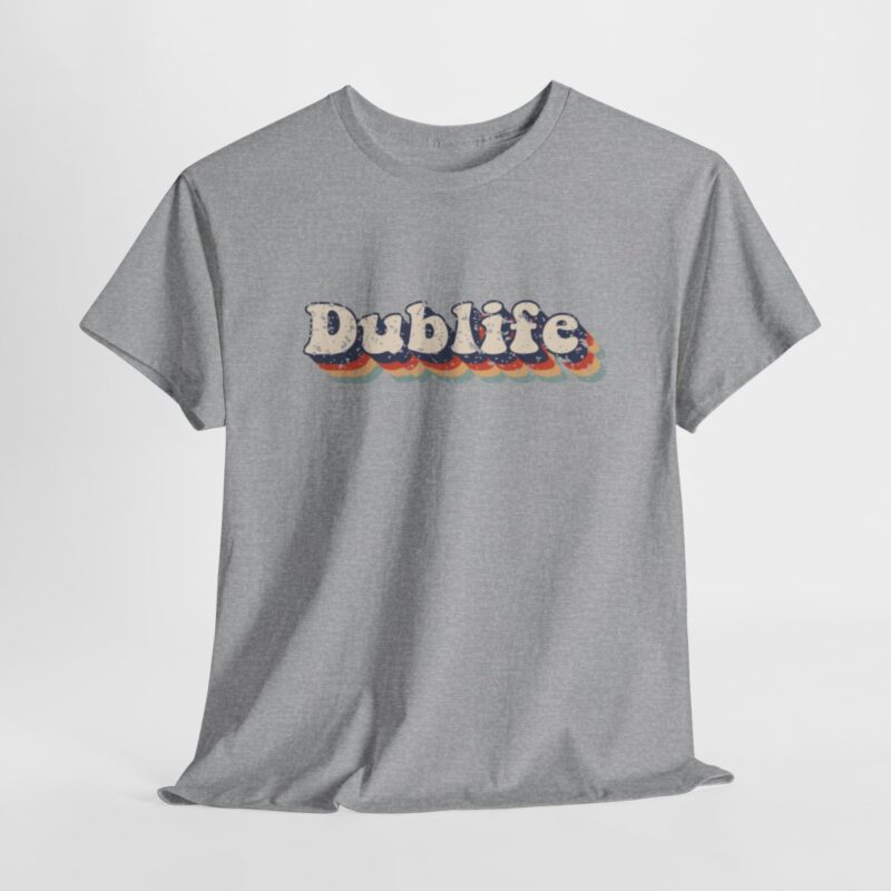 Vintage Dublife T-shirt - Nostalgic Vw Transporter-inspired