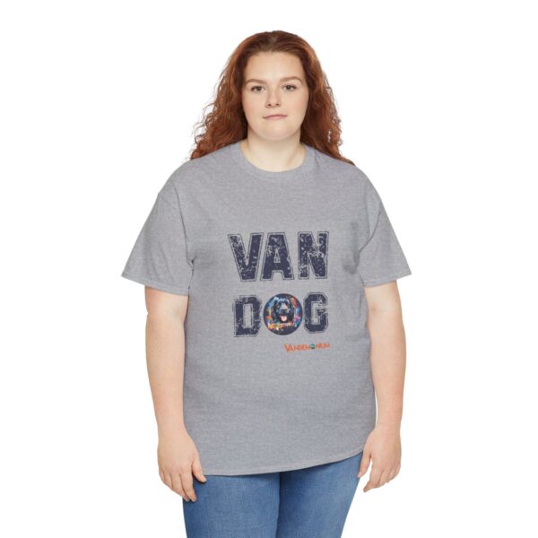 Van Dog T-shirt - Black Labrador, Flat Coated Retriever