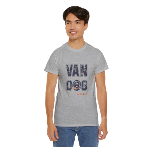 Van Dog T-shirt - Black Labrador, Flat Coated Retriever